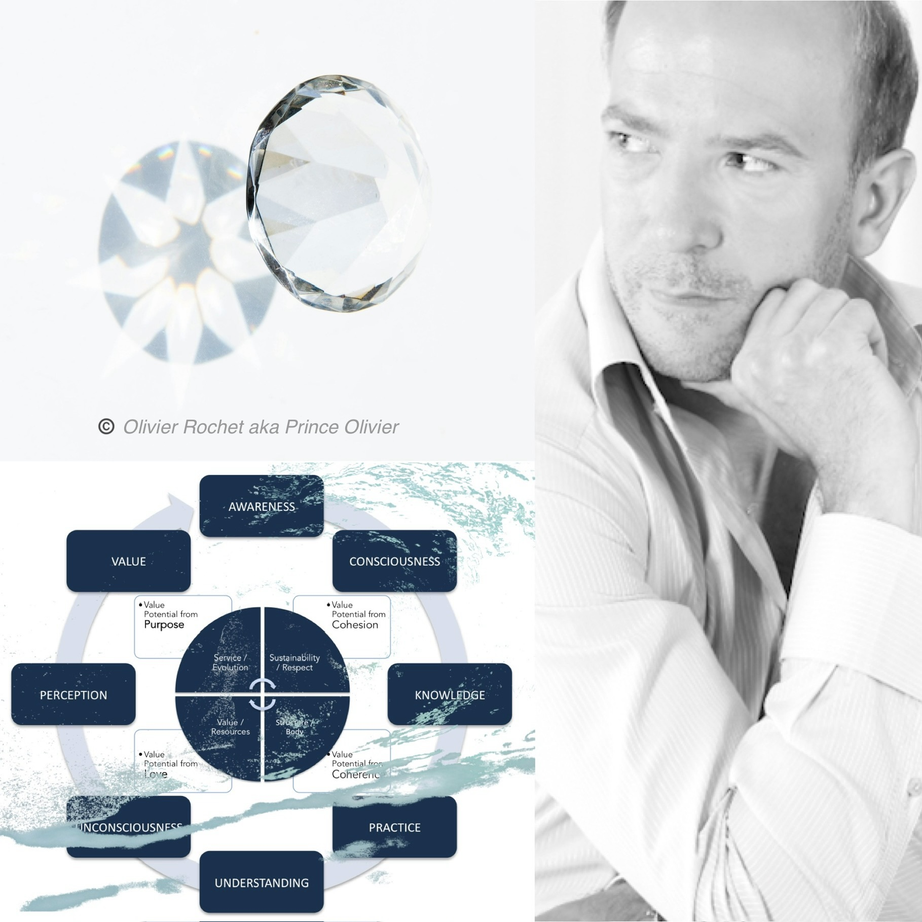 Prince Olivier, creator of the World of Value